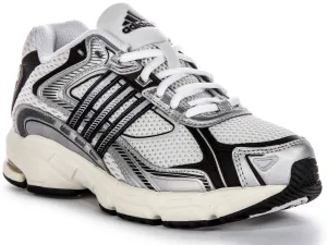 Adidas Response CL In White Grey Shoes Adidas