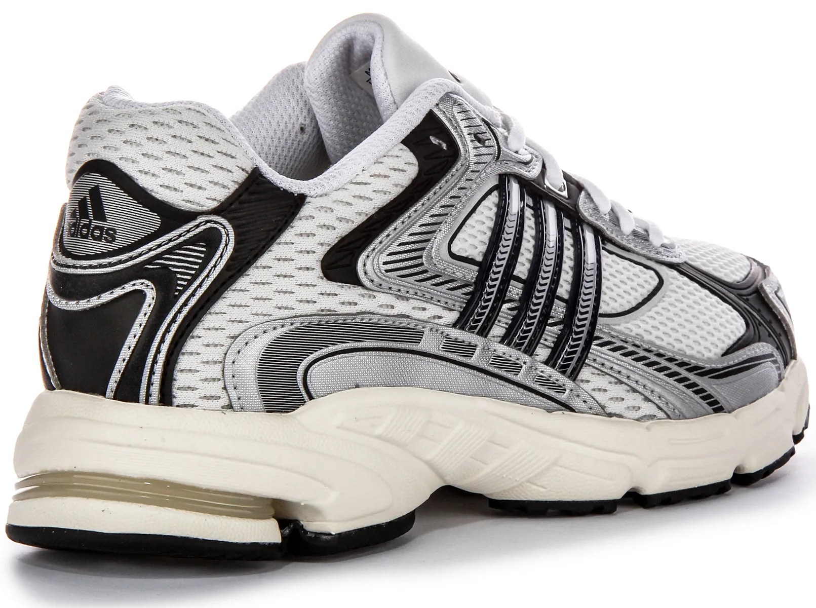 Adidas Response CL In White Grey Shoes Adidas