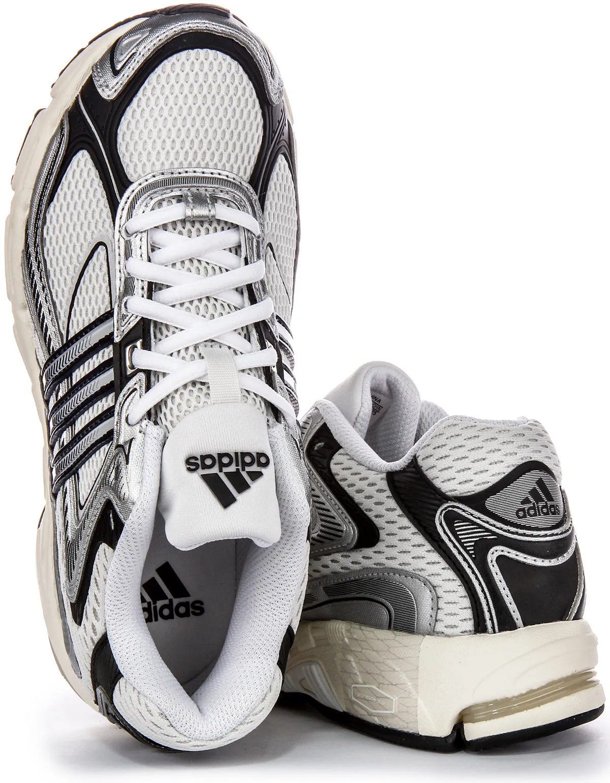 Adidas Response CL In White Grey Shoes Adidas