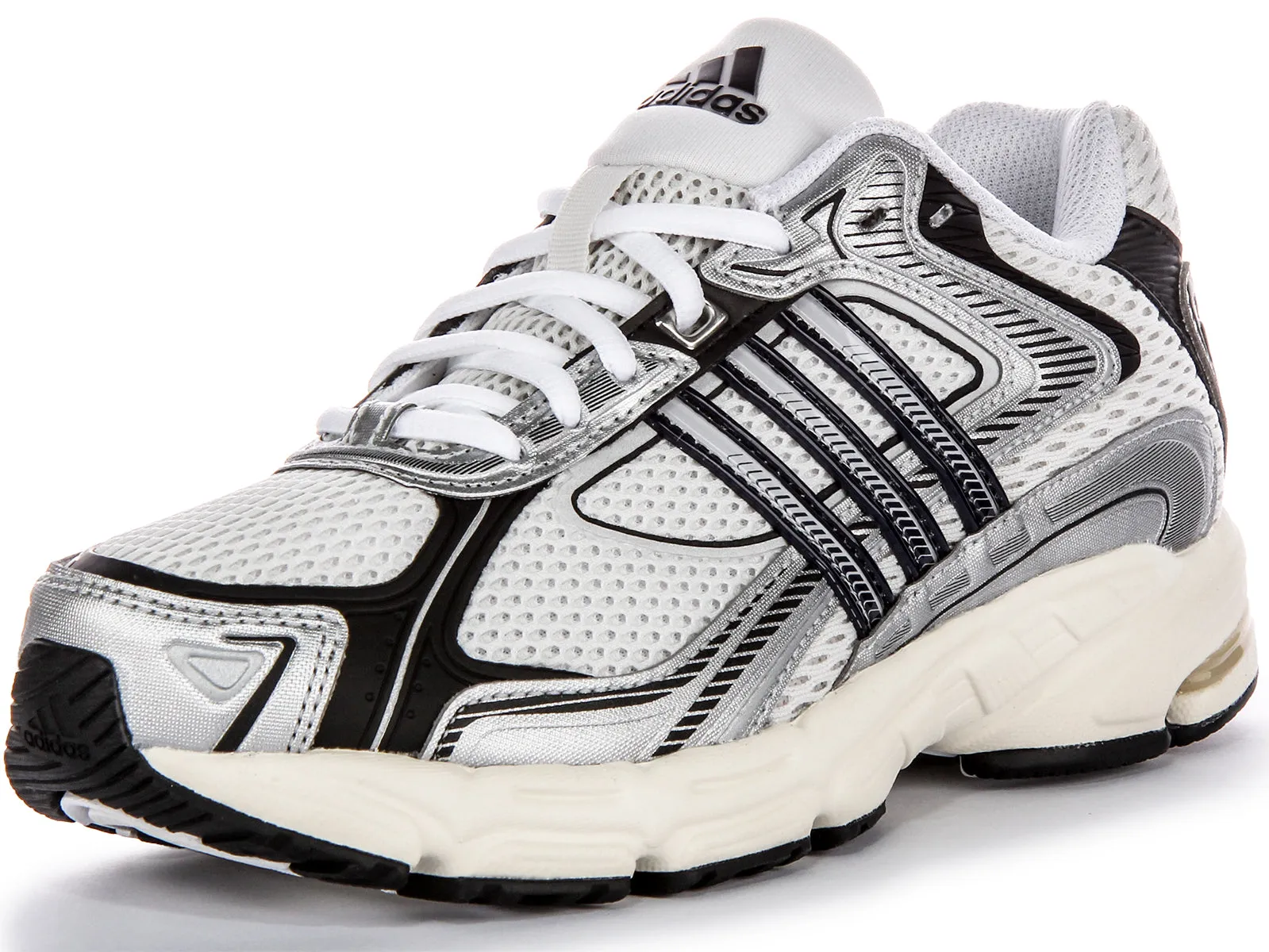 Adidas Response CL In White Grey Shoes Adidas
