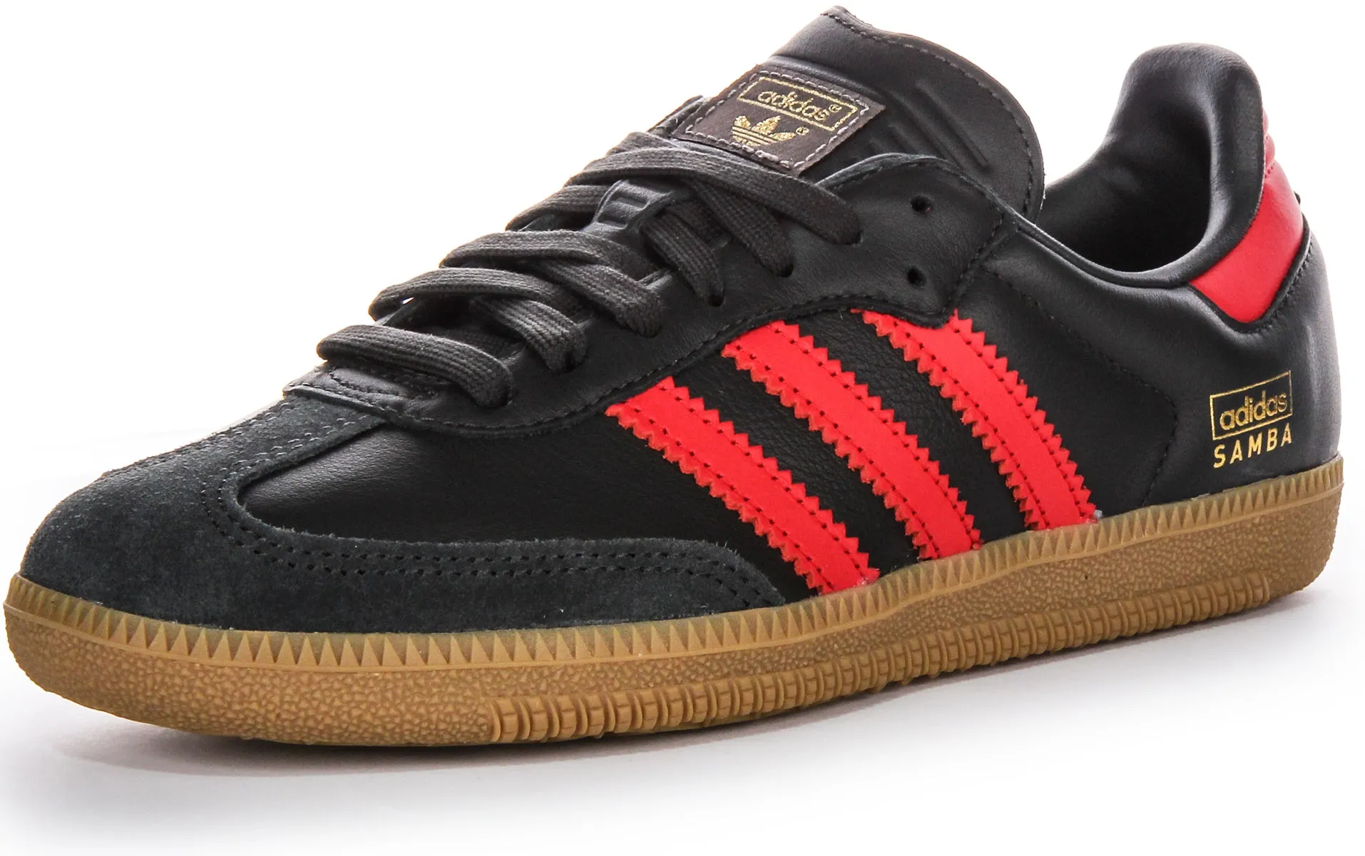 Adidas Samba OG In Black Red For Men Shoes Adidas