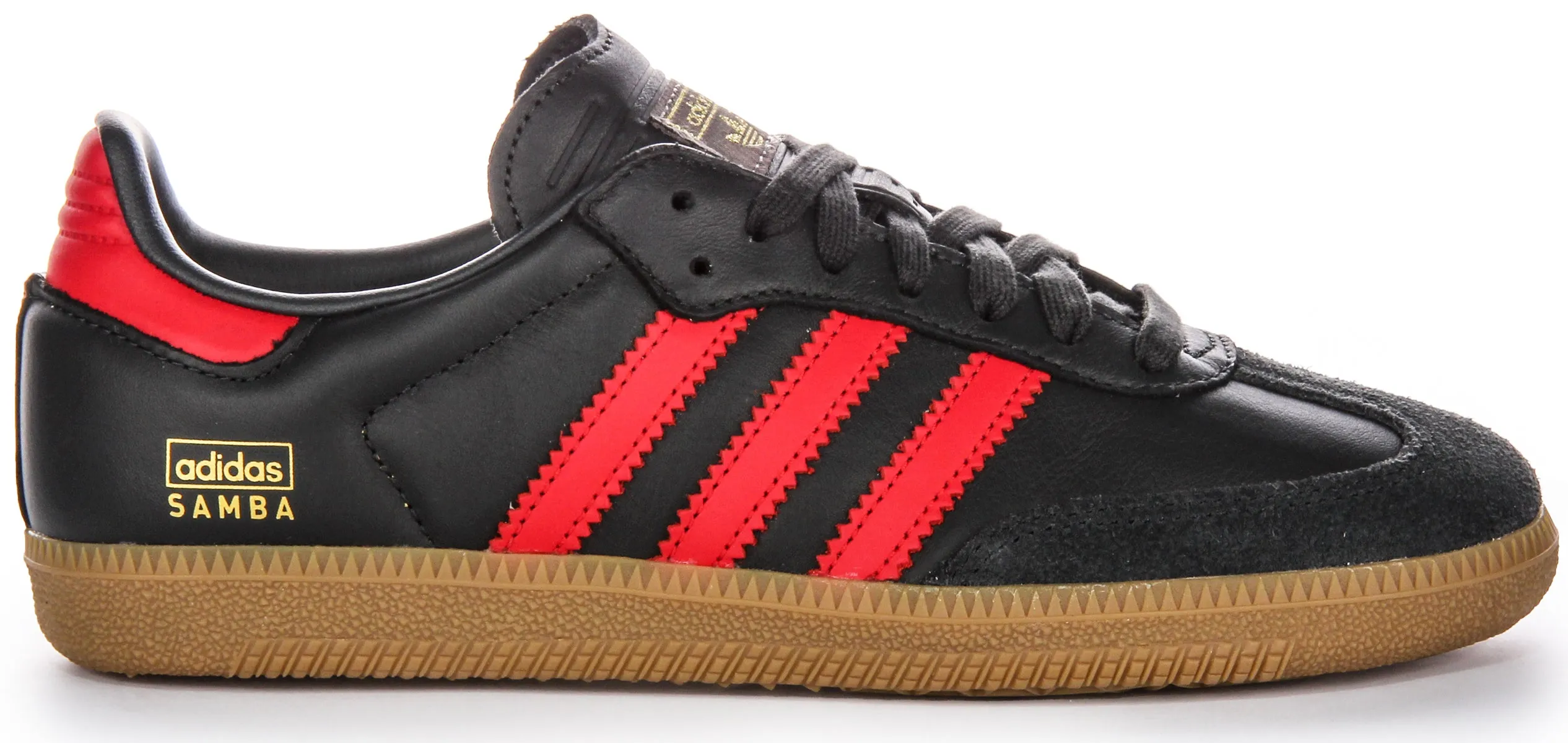 Adidas Samba OG In Black Red For Men Shoes Adidas