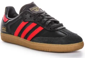 Adidas Samba OG In Black Red For Men Shoes Adidas