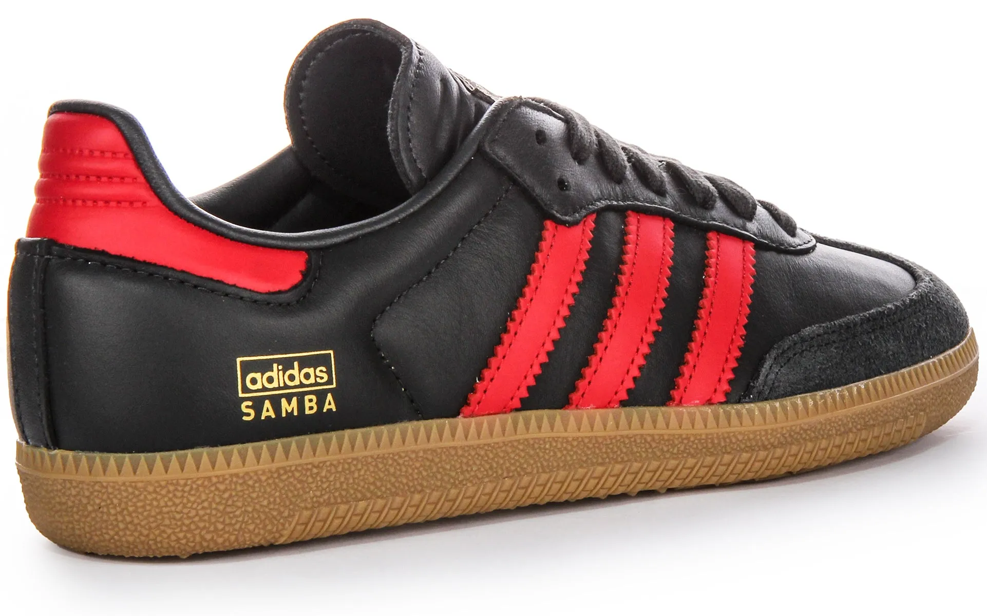Adidas Samba OG In Black Red For Men Shoes Adidas