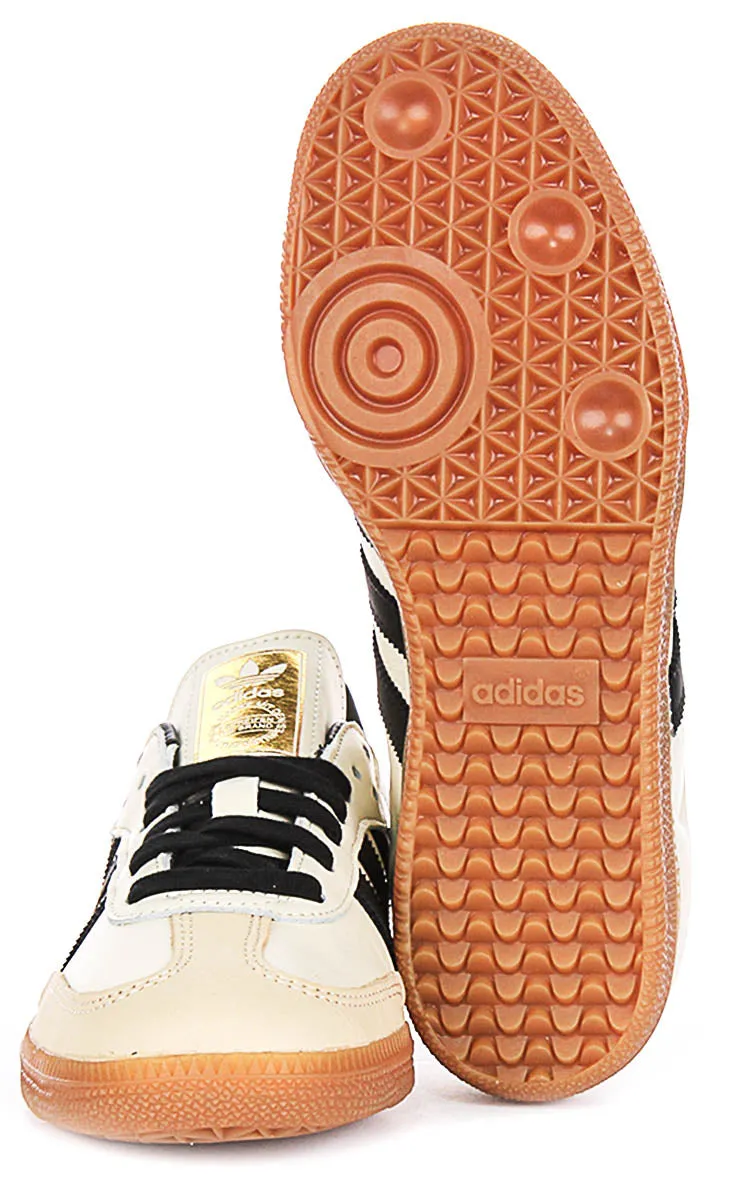 Adidas Samba OG In Cream For Women Shoes Adidas