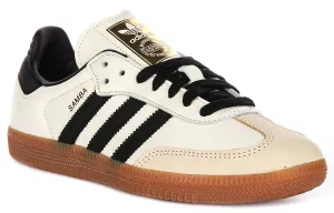 Adidas Samba OG In Cream For Women Shoes Adidas