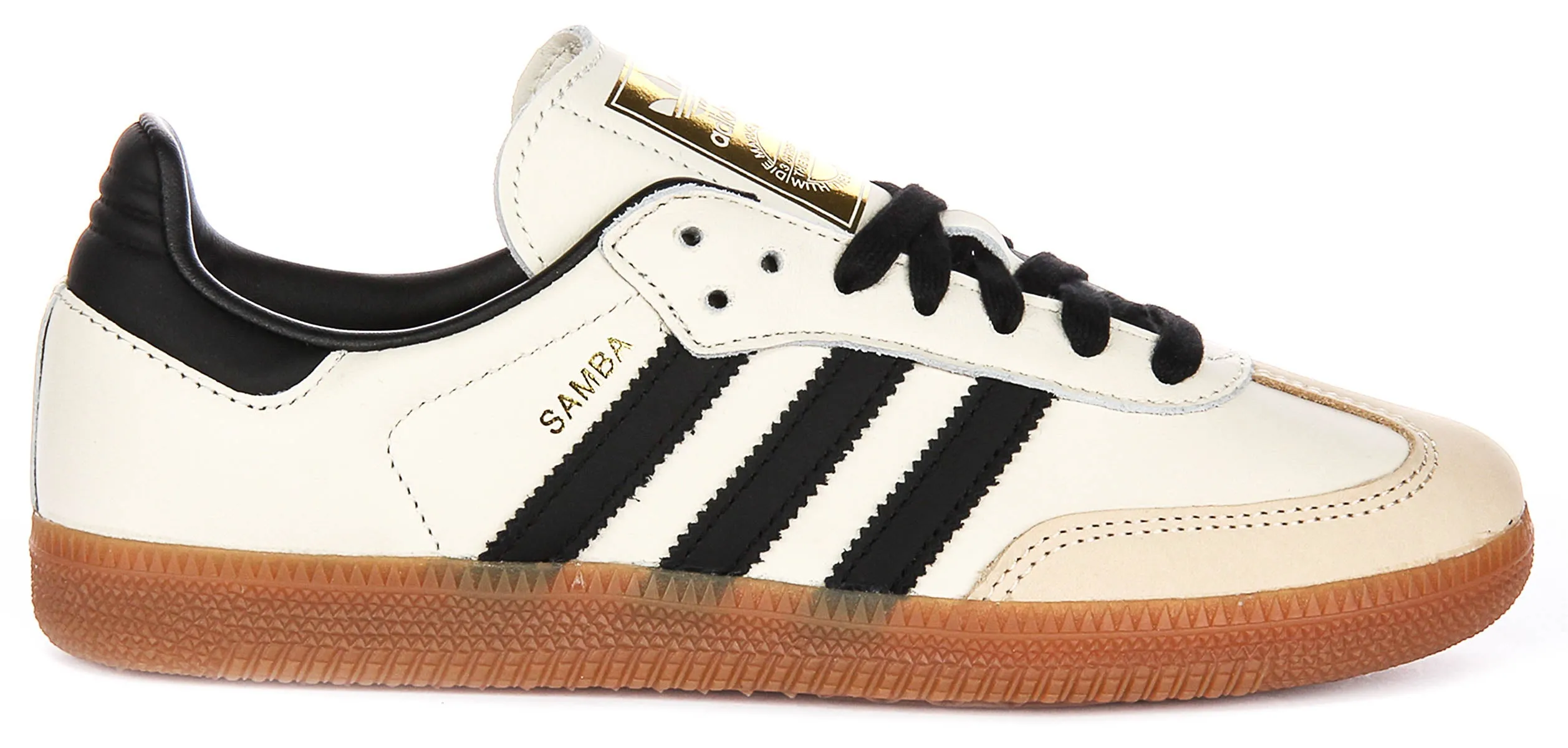Adidas Samba OG In Cream For Women Shoes Adidas