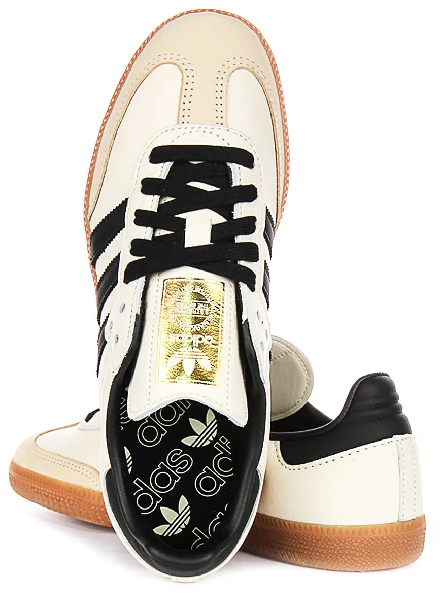 Adidas Samba OG In Cream For Women Shoes Adidas