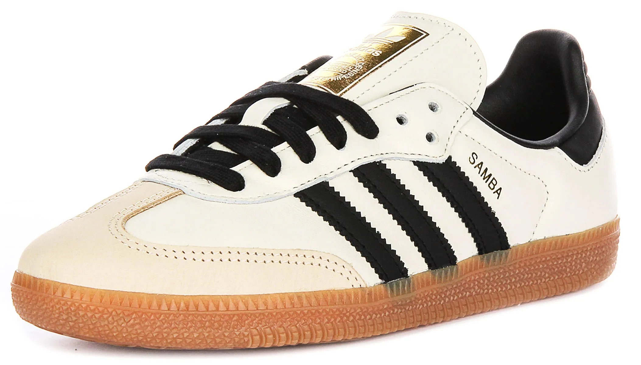 Adidas Samba OG In Cream For Women Shoes Adidas