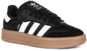 Adidas Samba XLG J In Black White For Youth Shoes Adidas