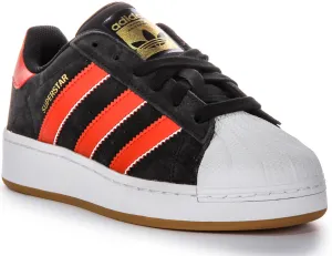Adidas Superstar XLG In Black Red Shoes Adidas