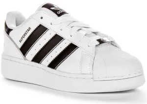 Adidas Superstar XLG In White Black For Youth Shoes Adidas