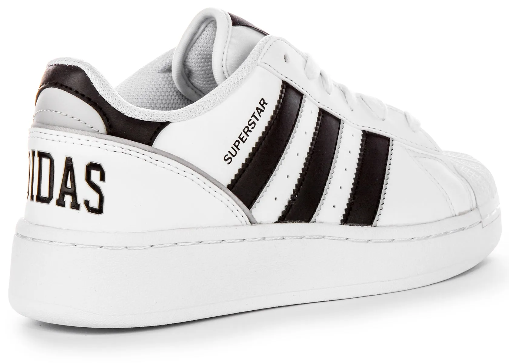 Adidas Superstar XLG In White Black For Youth Shoes Adidas