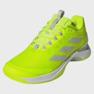 Adidas Women`s Avacourt 2 Tennis Shoes Lucid Lemon and White Shoes Adidas Women