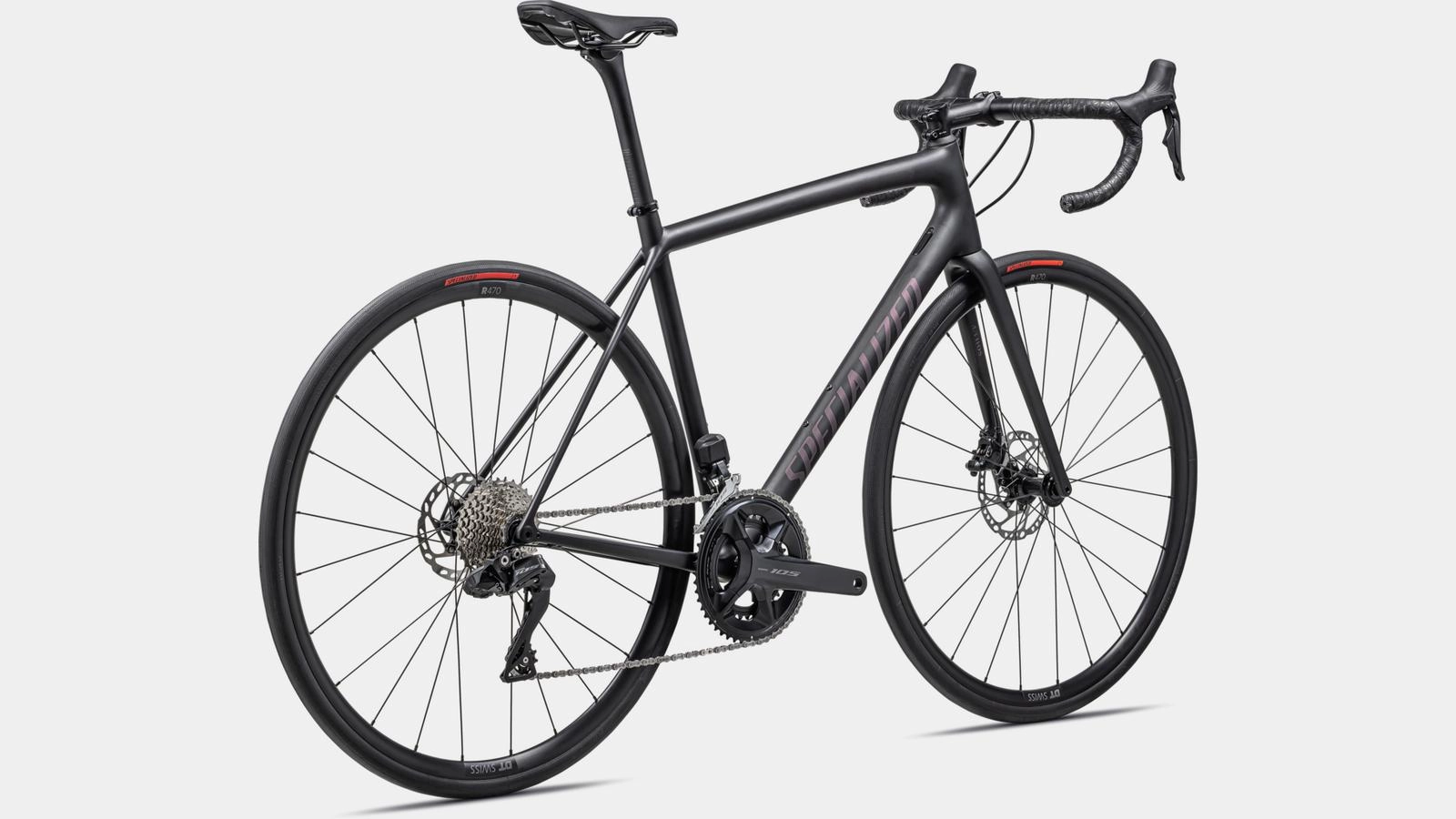 AETHOS COMP - SHIMANO 105 Di2 Satin Carbon/Abalone with Carbon Wheels
