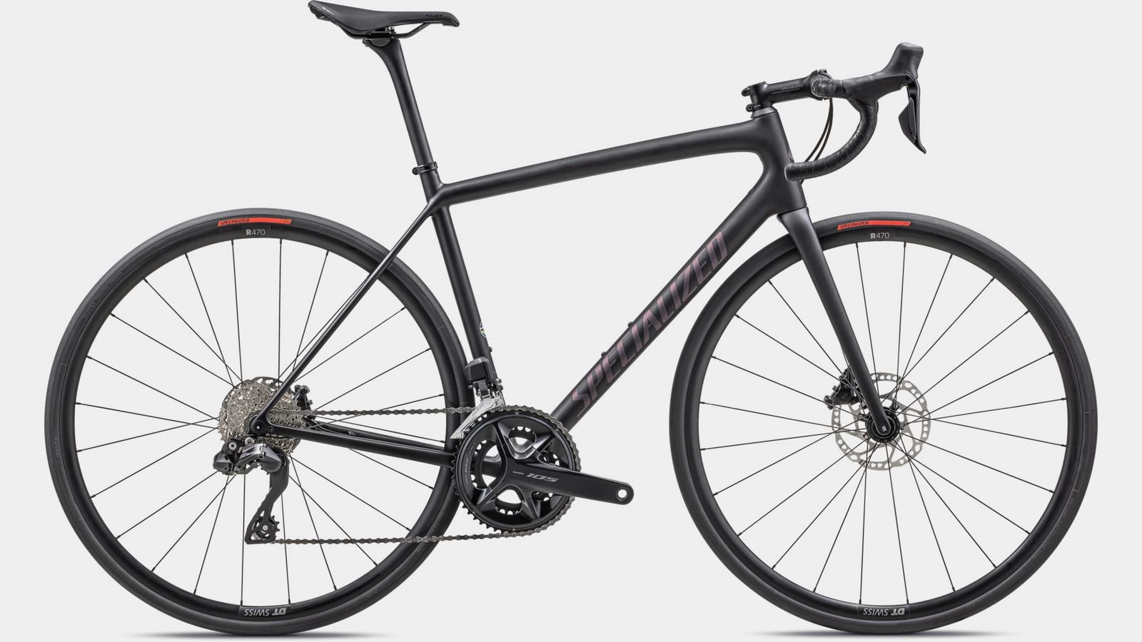 AETHOS COMP - SHIMANO 105 Di2 Satin Carbon/Abalone with Carbon Wheels