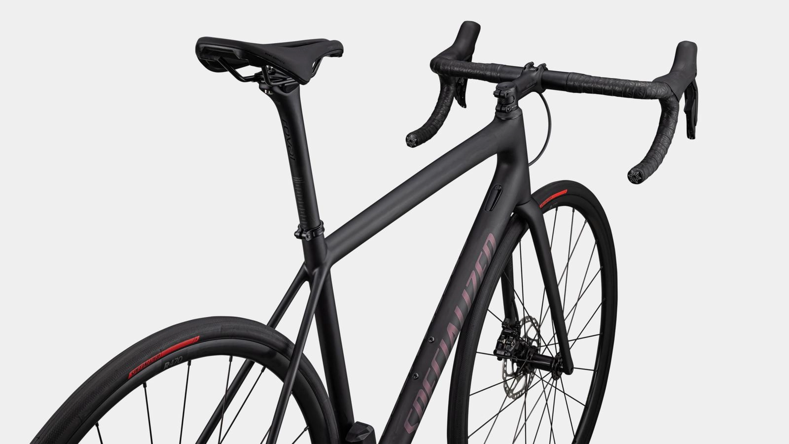 AETHOS COMP - SHIMANO 105 Di2 Satin Carbon/Abalone with Carbon Wheels