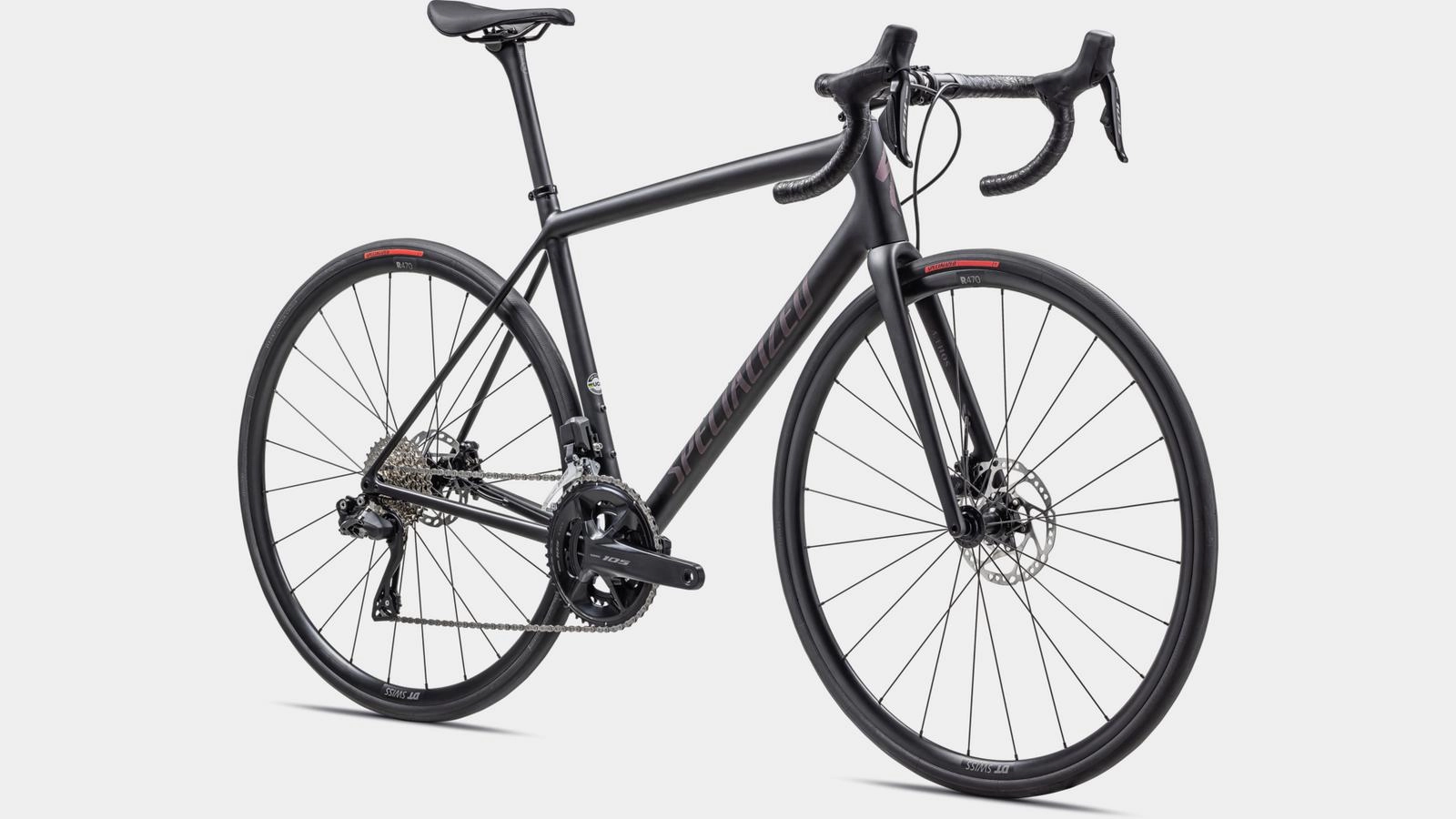 AETHOS COMP - SHIMANO 105 Di2 Satin Carbon/Abalone with Carbon Wheels