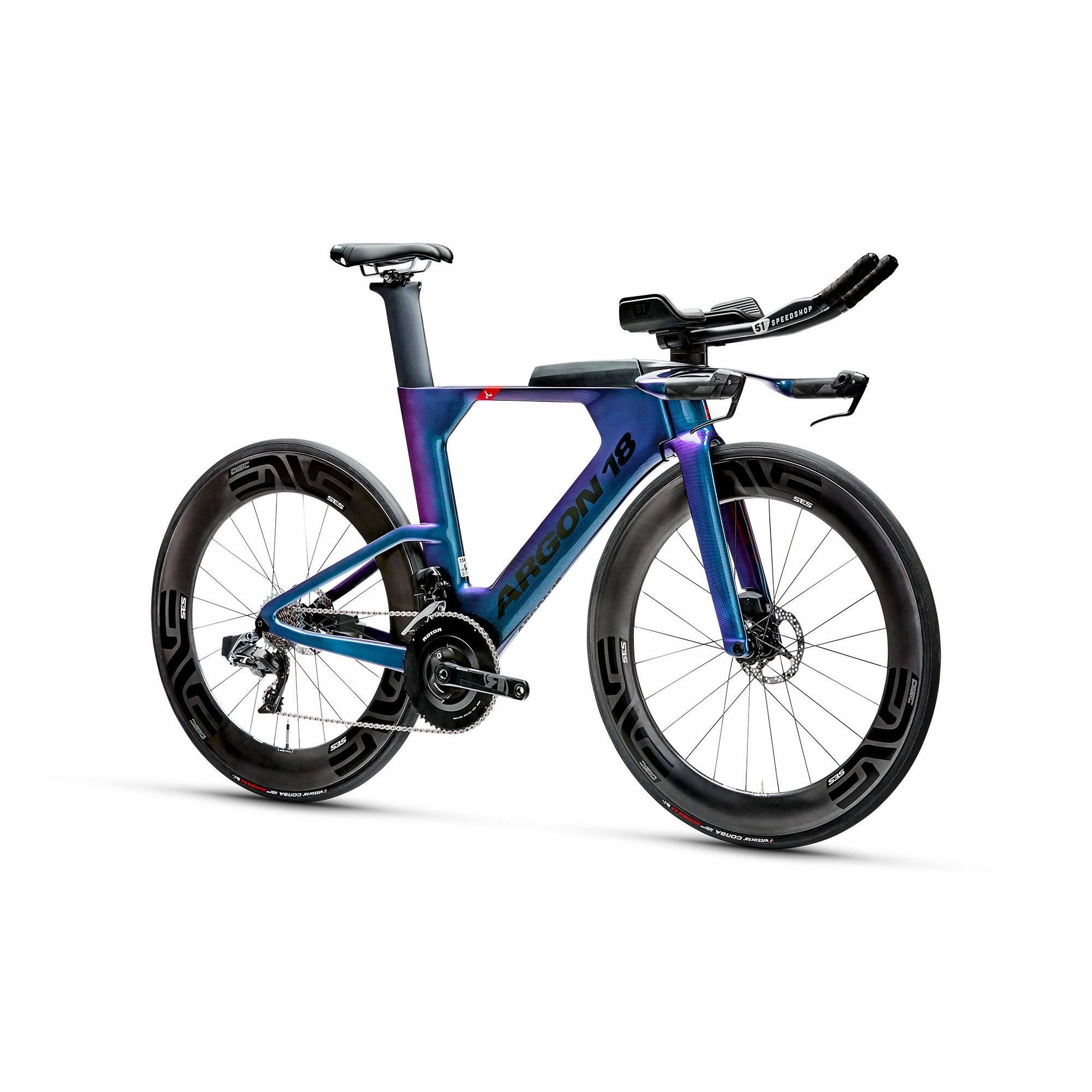 Argon 18 E-119 Tri  Disc Red AXS Bike
