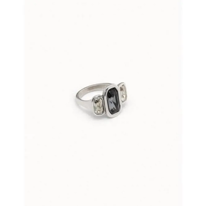 Asceplius Multicolor Faceted Crystal Ring Unode50 Jewelry And Accessories