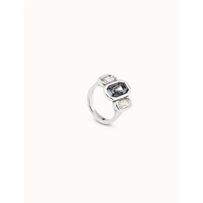 Asceplius Multicolor Faceted Crystal Ring Unode50 Jewelry And Accessories