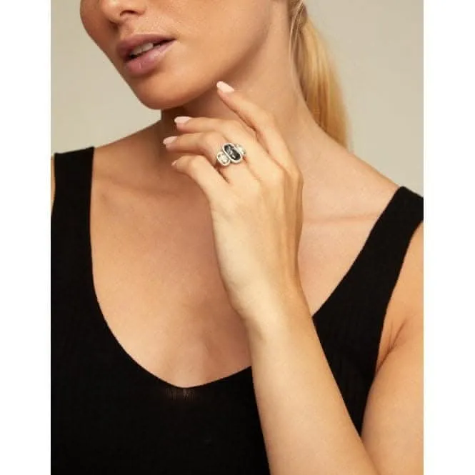Asceplius Multicolor Faceted Crystal Ring Unode50 Jewelry And Accessories