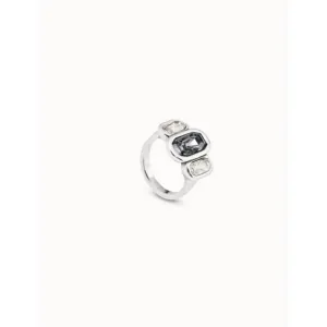 Asceplius Multicolor Faceted Crystal Ring Unode50 Jewelry And Accessories