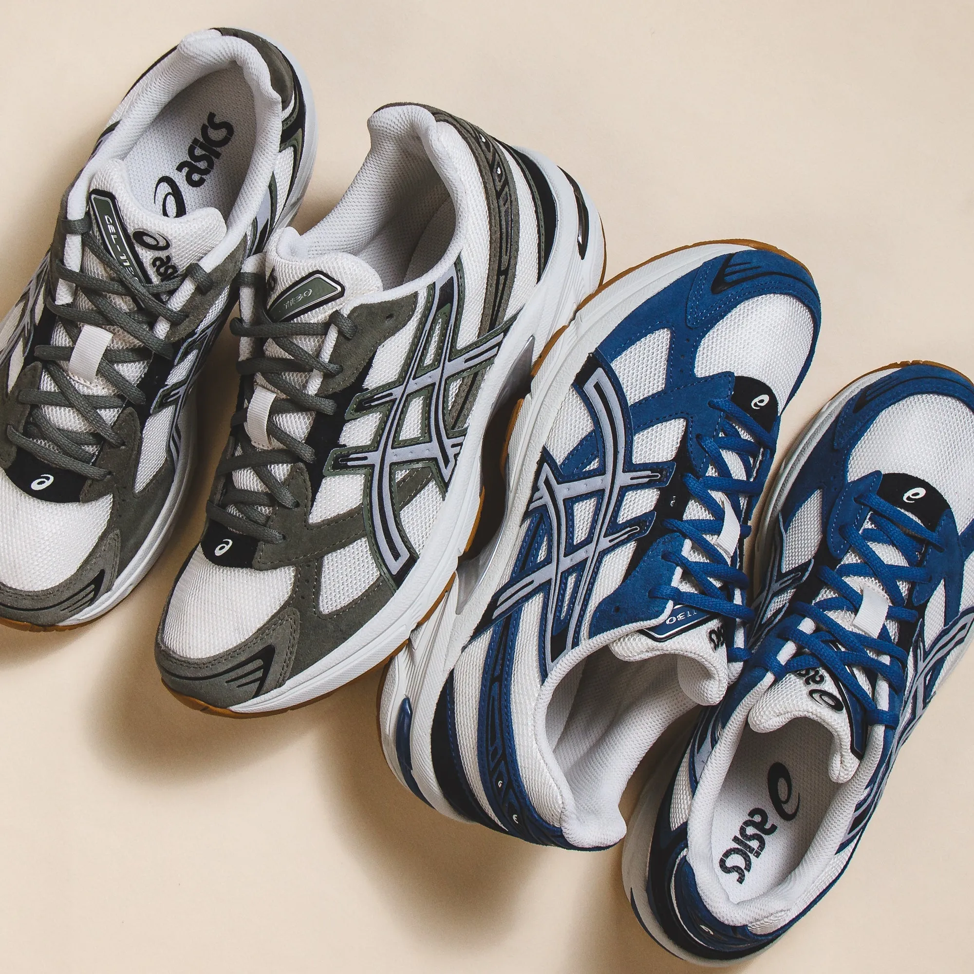 Asics Men Gel-1130 Pale Oak Grand Shark 1201A255-201