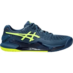 Asics Men's Gel-Resolution 9 Wide (2E) Tennis Shoes - 404 Shoes Asics Men