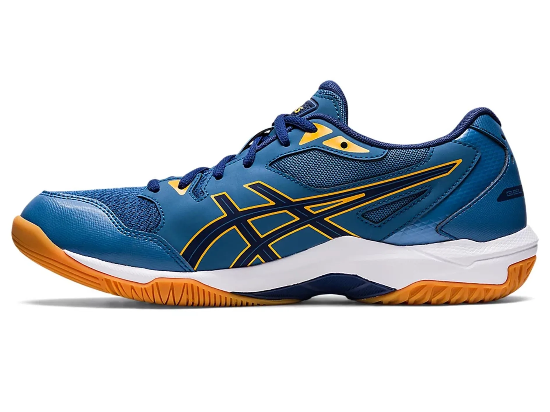 Asics Mens Gel Rocket 10 <BR> 1071A054 407 Asics Shoes