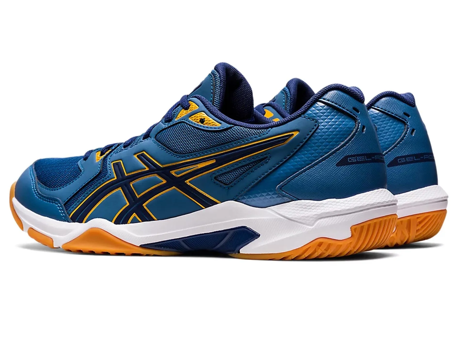 Asics Mens Gel Rocket 10 <BR> 1071A054 407 Asics Shoes