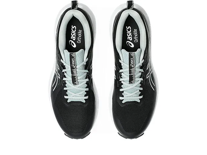 ASICS MEN'S GEL SONOMA 8 BLACK/LAKE GREY RUNNING SHOES