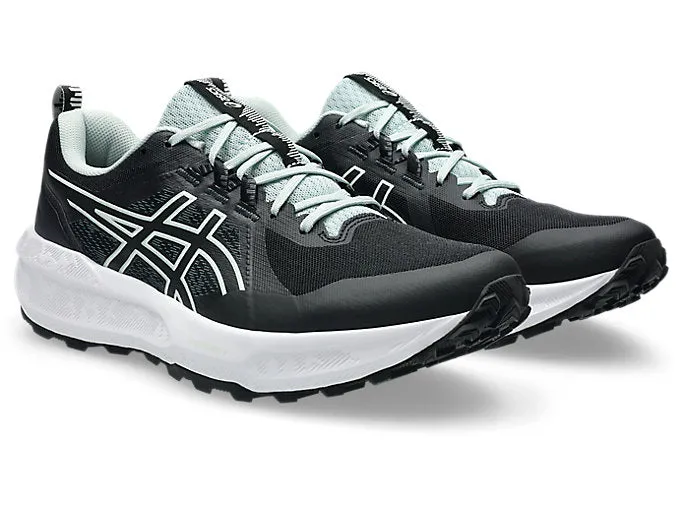 ASICS MEN'S GEL SONOMA 8 BLACK/LAKE GREY RUNNING SHOES