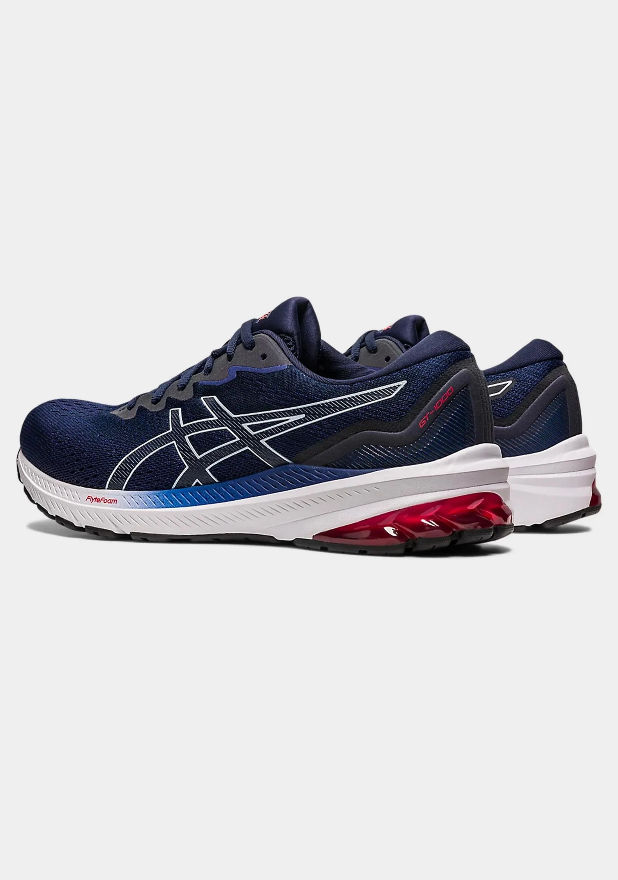 Asics Men’s GT 1000 11 Midnight Blue (4E Width) Asics Shoes