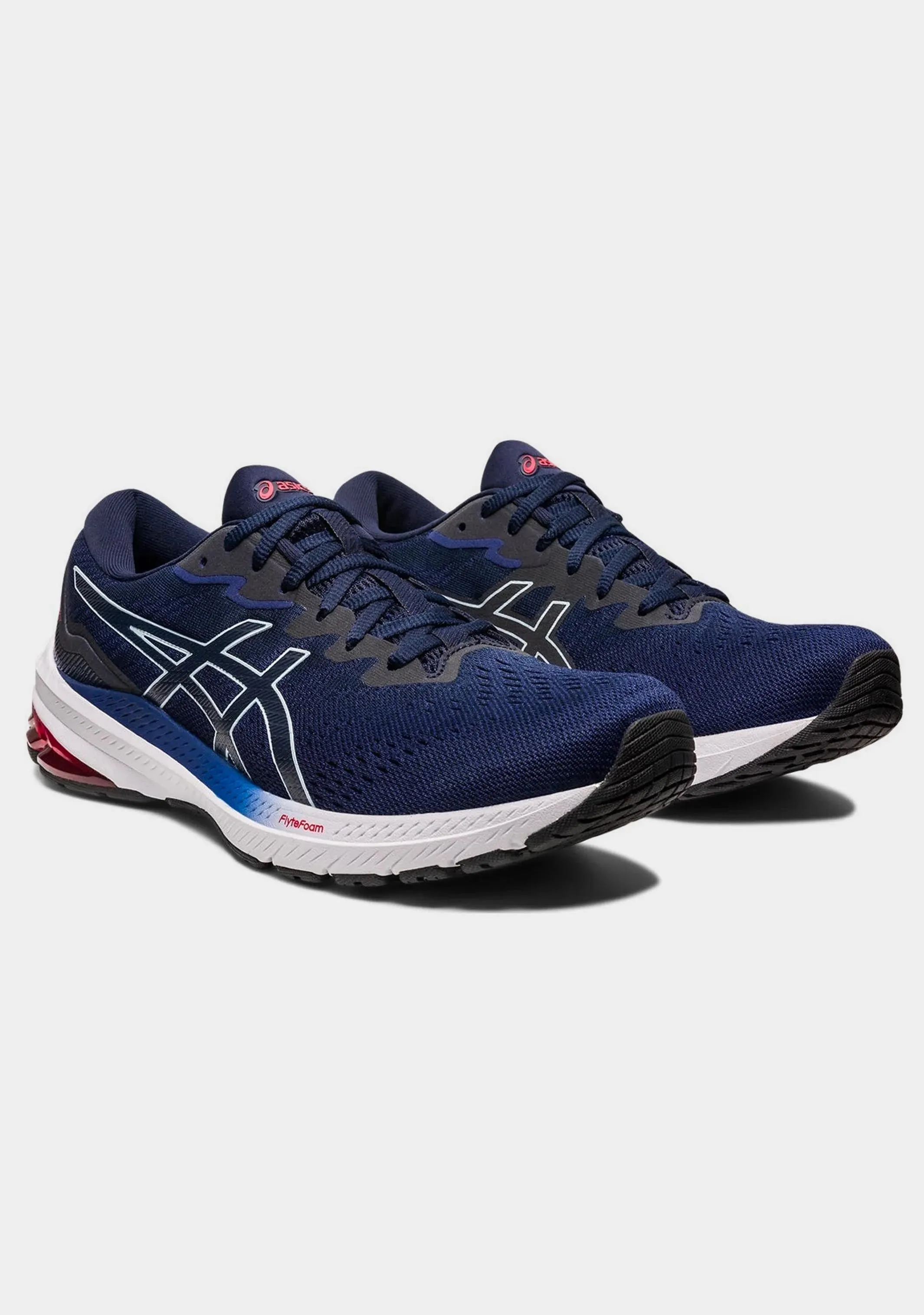 Asics Men’s GT 1000 11 Midnight Blue (4E Width) Asics Shoes