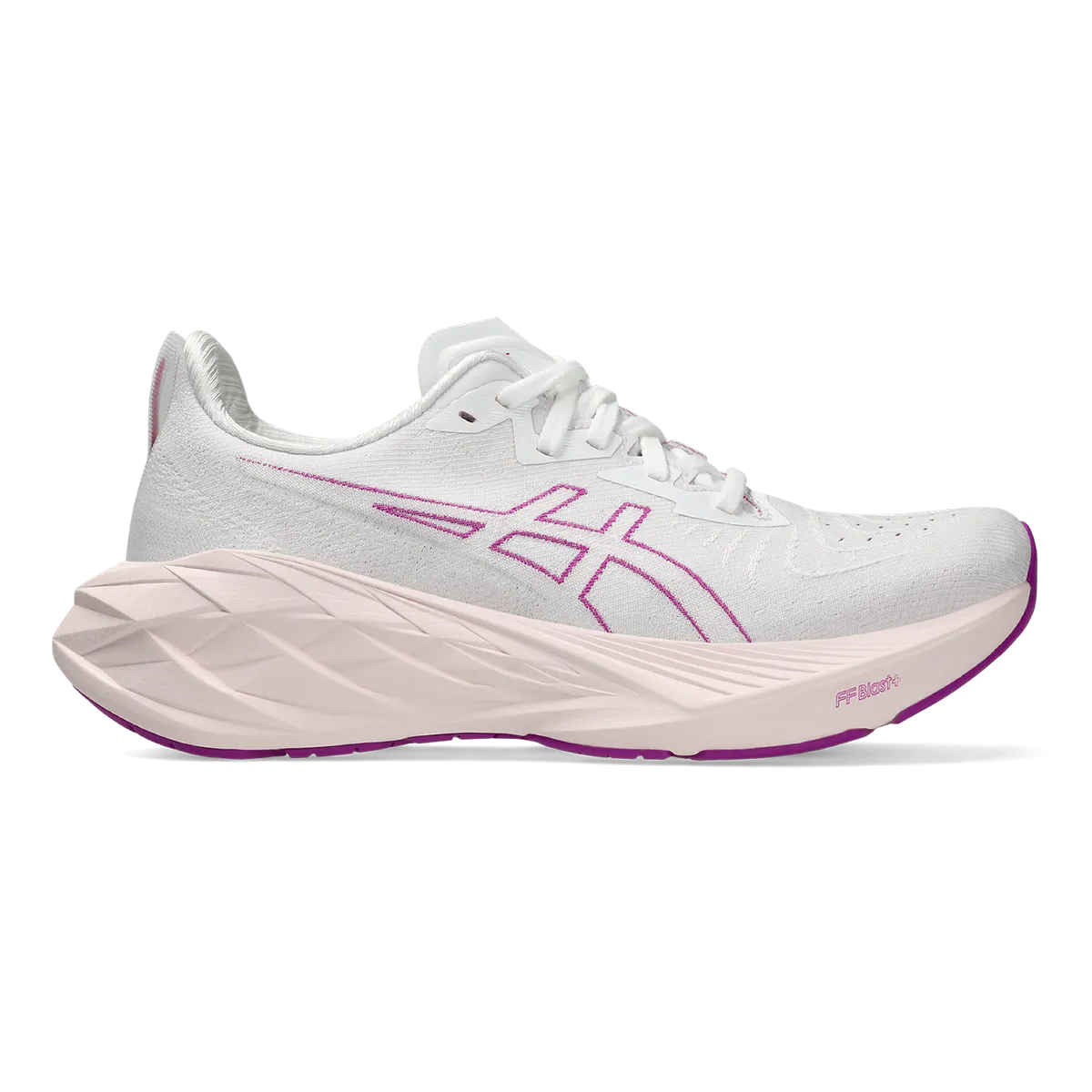 Asics Novablast 4 - White - Soothing Sea