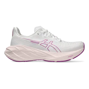 Asics Novablast 4 - White - Soothing Sea