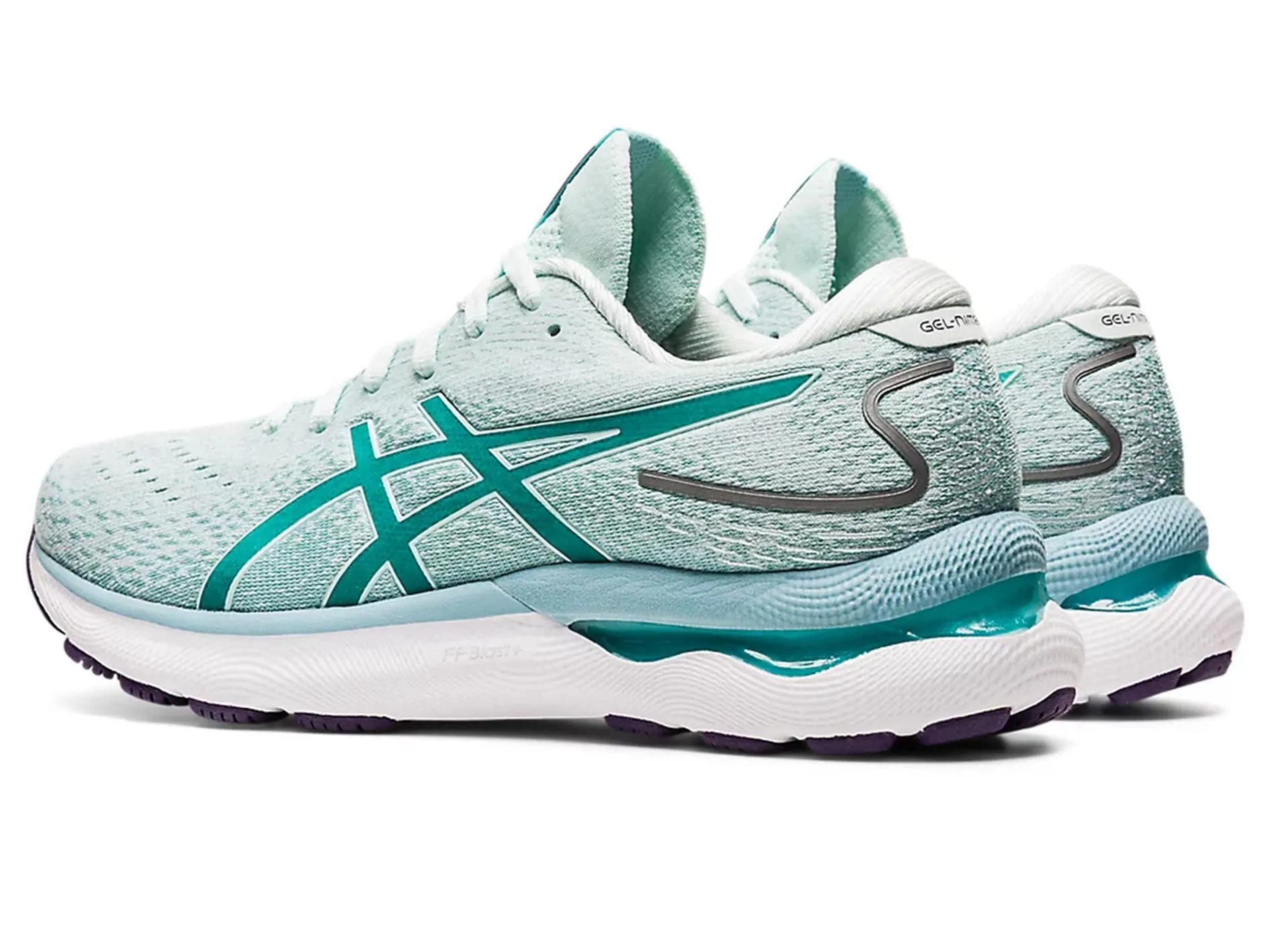 Asics Womens Gel-Nimbus 24 (D-Width) <br> 1012B199 401 Asics Shoes