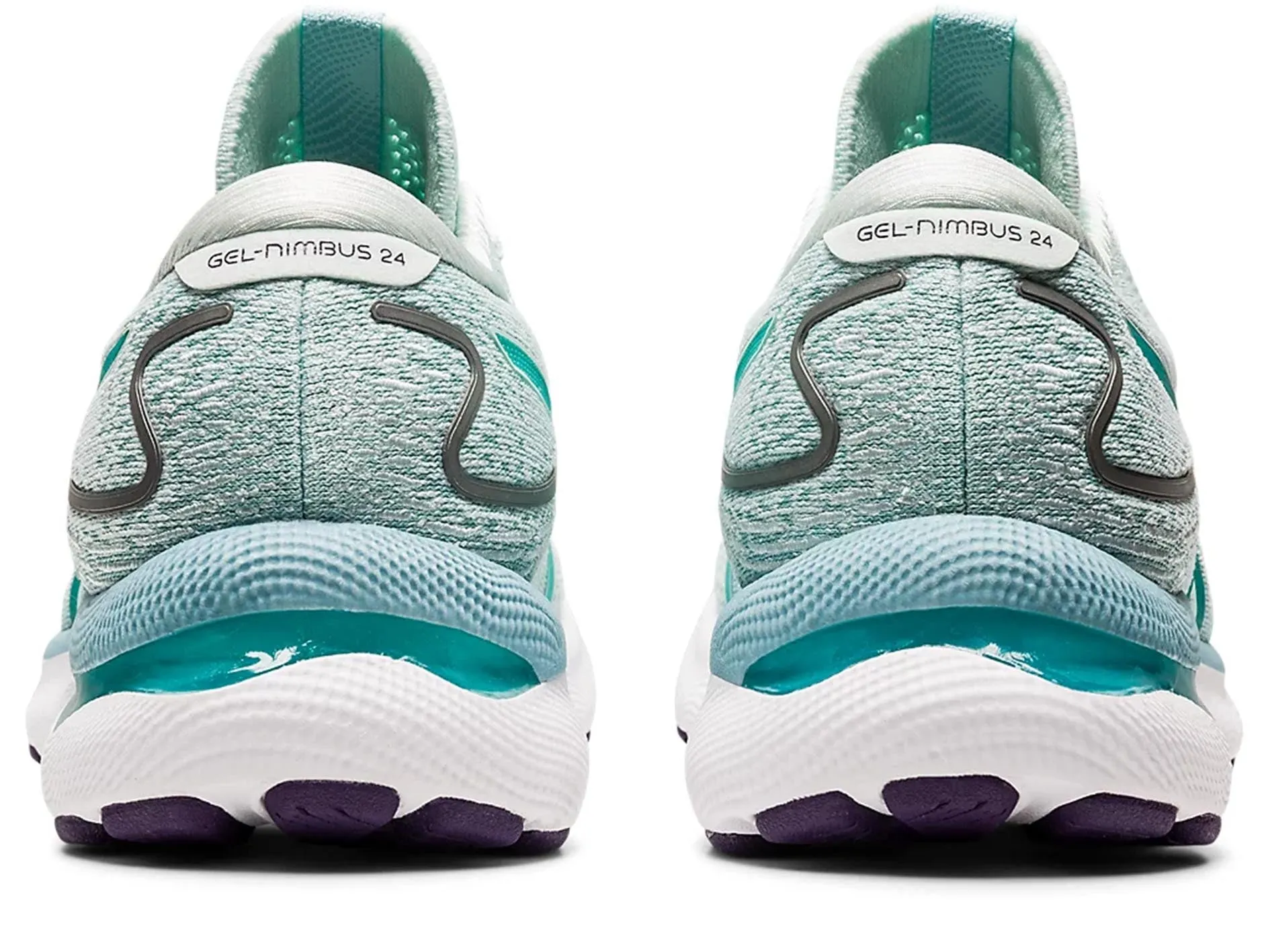 Asics Womens Gel-Nimbus 24 (D-Width) <br> 1012B199 401 Asics Shoes
