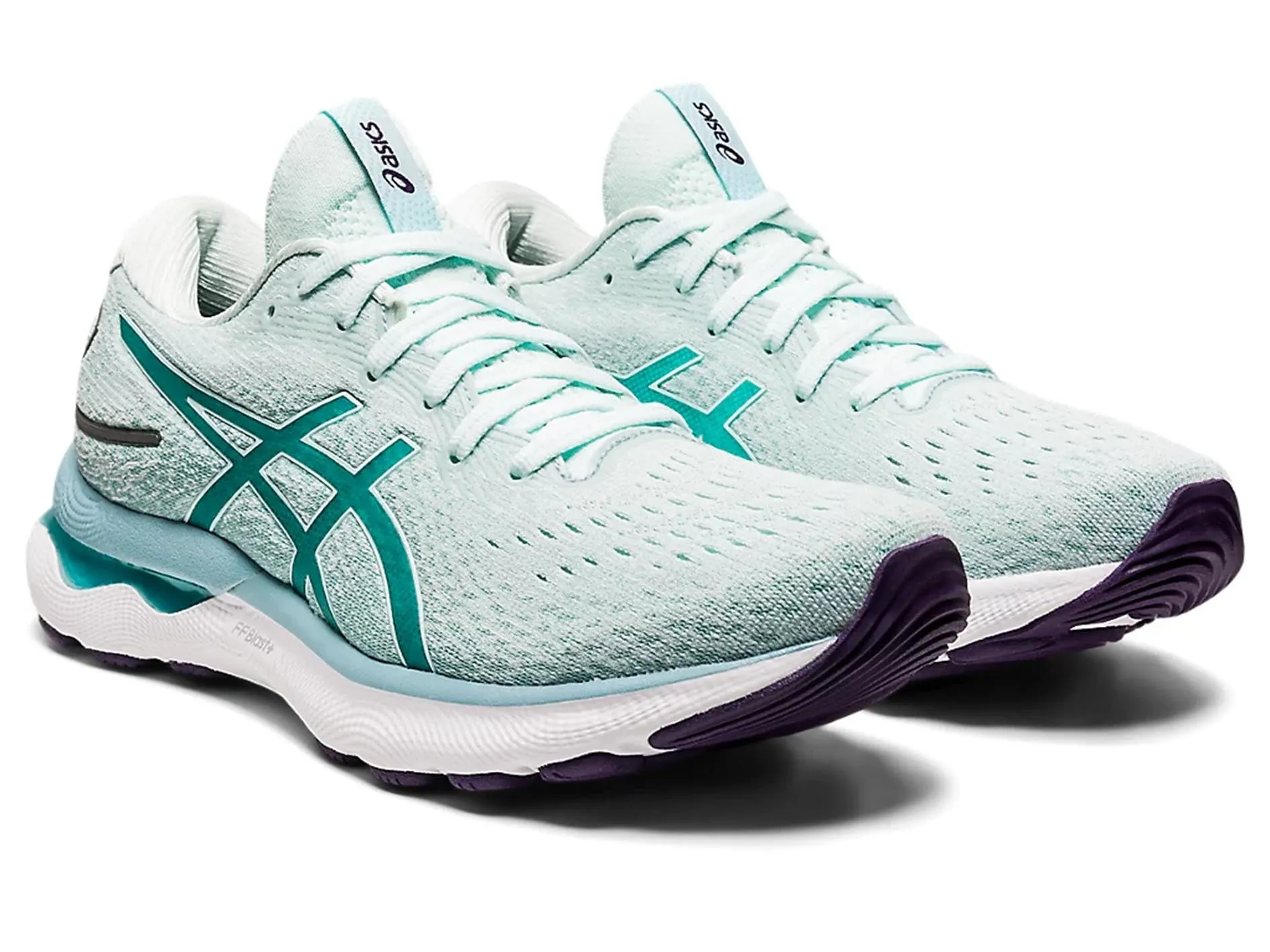 Asics Womens Gel-Nimbus 24 (D-Width) <br> 1012B199 401 Asics Shoes