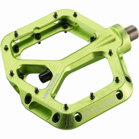 Atlas Platform Pedal: 9/16 - Green