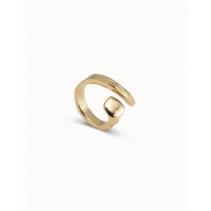 B12 Golden Metal Ring Unode50 Jewelry And Accessories