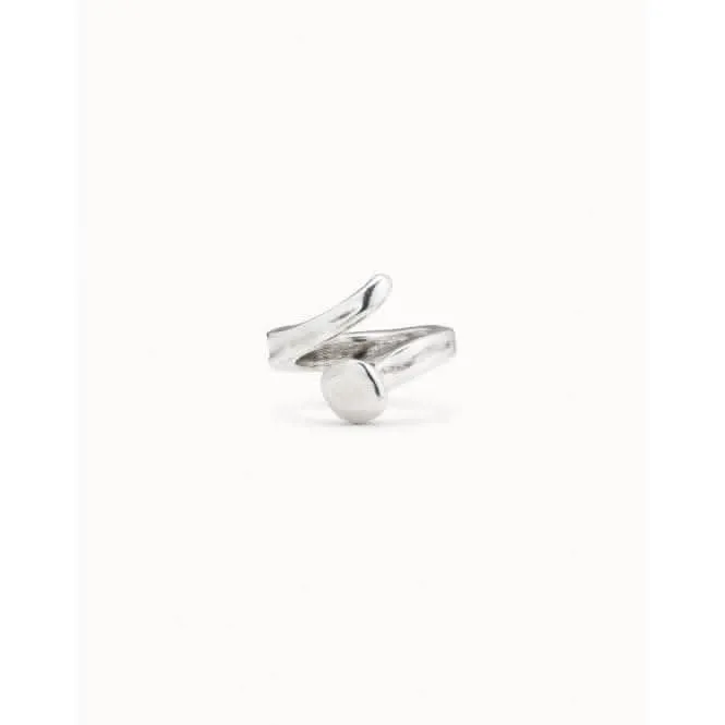 B12 Silver Metal Ring Unode50 Jewelry And Accessories