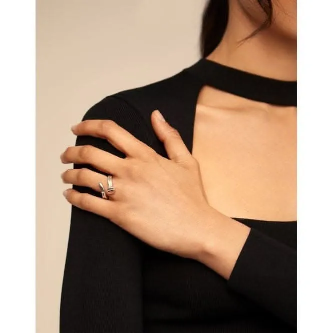 B12 Silver Metal Ring Unode50 Jewelry And Accessories