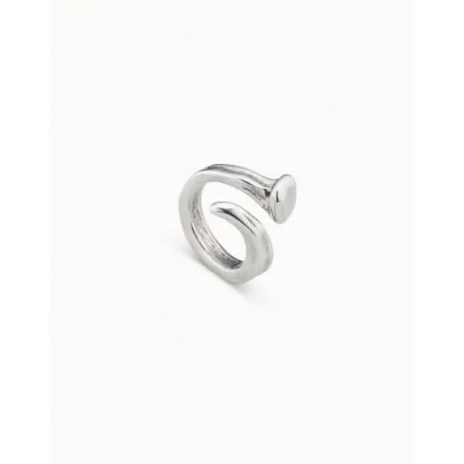 B12 Silver Metal Ring Unode50 Jewelry And Accessories