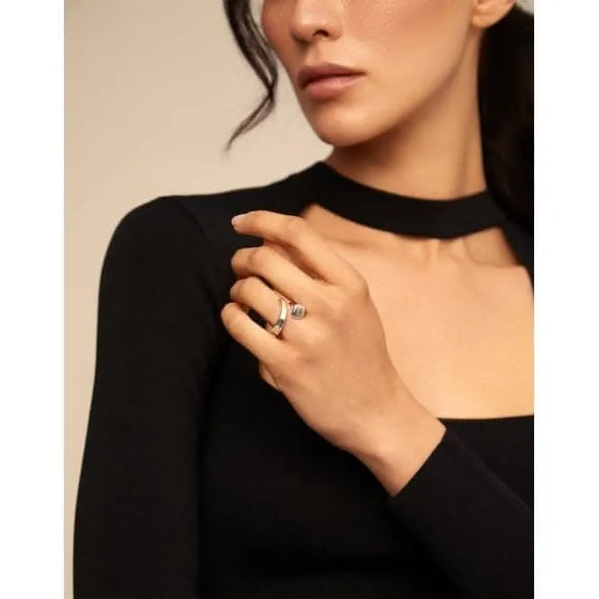 B12 Silver Metal Ring Unode50 Jewelry And Accessories