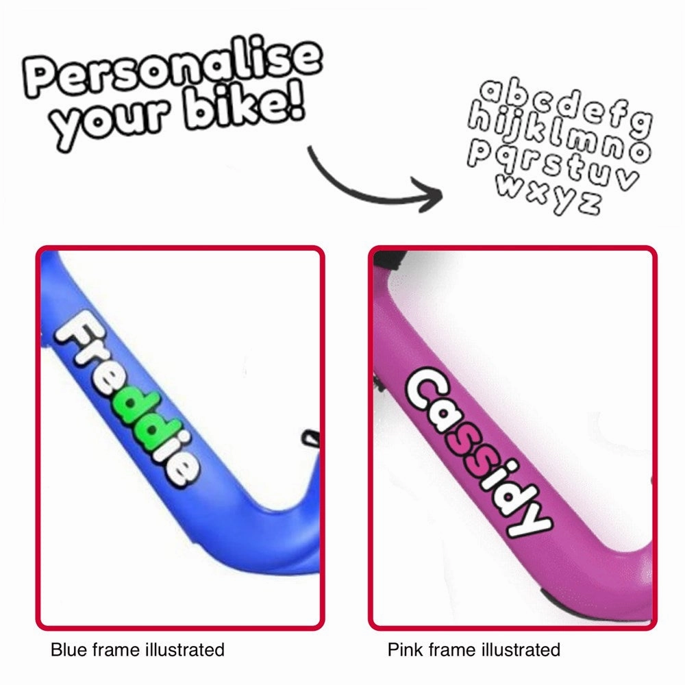 Balance Bike Magnesium - Name Your Own