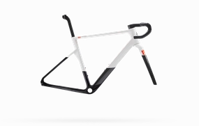 Basso SV Frame set Burano White