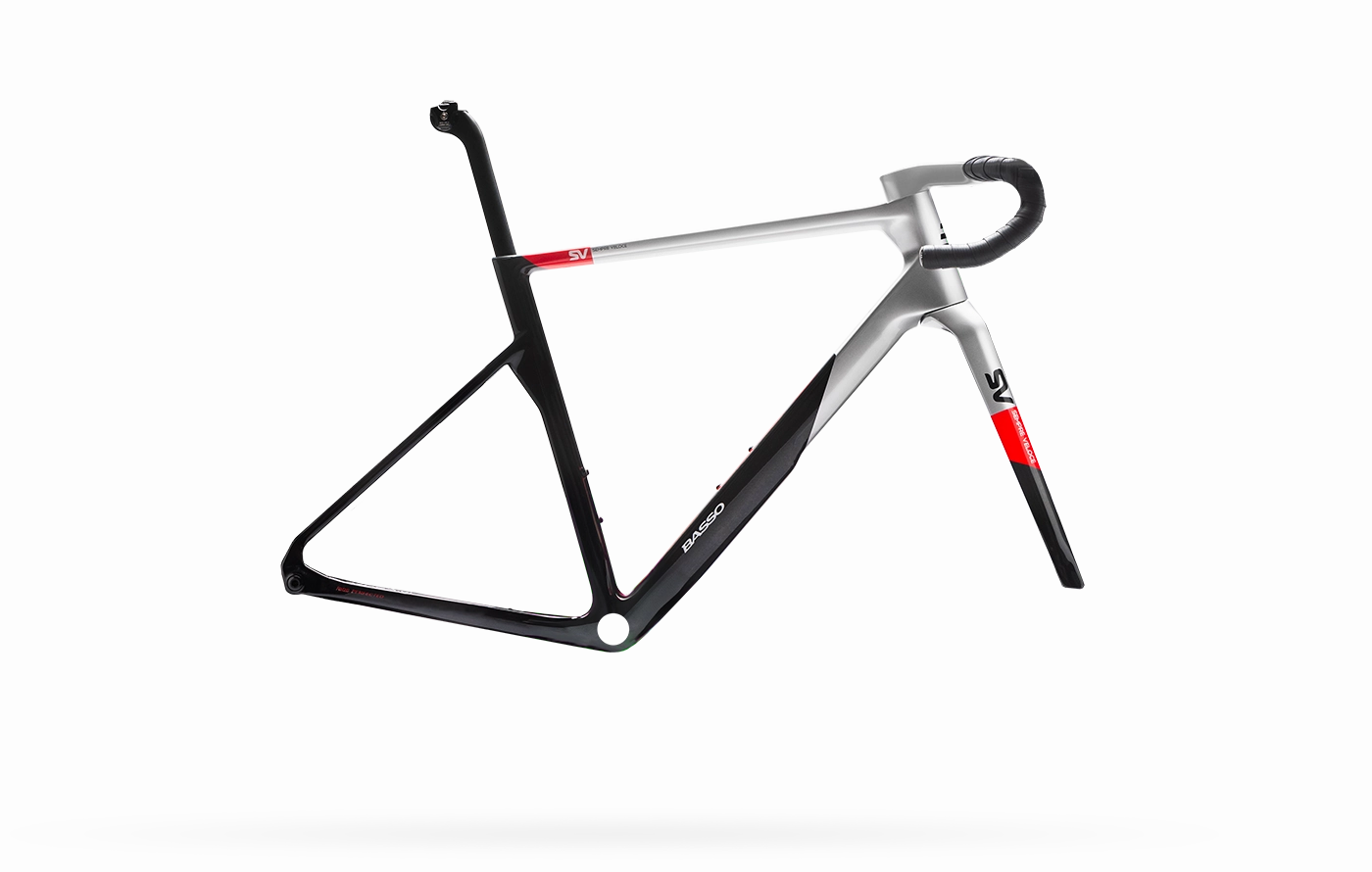 Basso SV Frame set Rosso Vivo