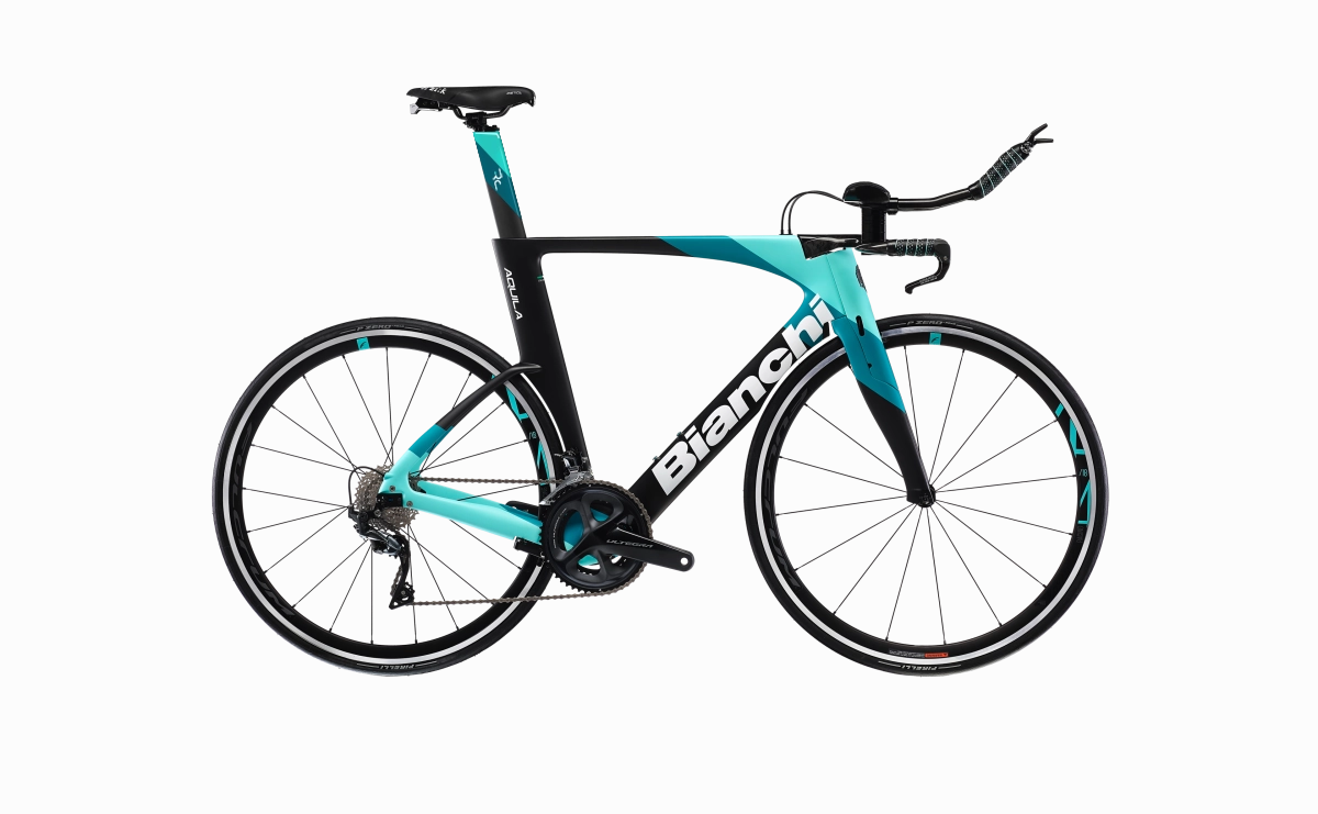 Bianchi Aquila CV - Ultegra (Celeste/Black Full Glossy)